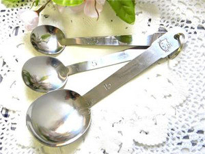 Sanrio Hello Kitty Stainless Steel Measuring ml Spoon Set of 3