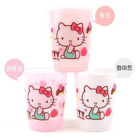 Sanrio Hello Kitty Plastic Cup 3pc