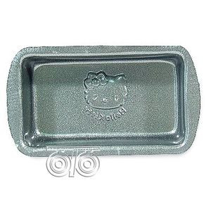 Sanrio Hello Kitty Retangle Shape Iron Pound Cake Mold