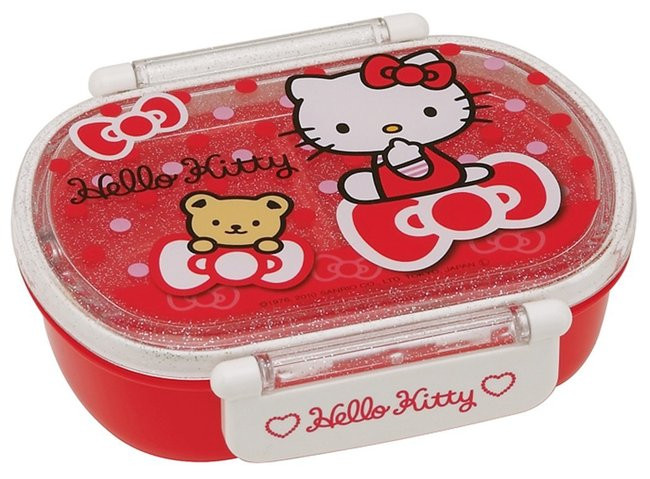 Sanrio Hello Kitty Snap on Lunch Bento Box