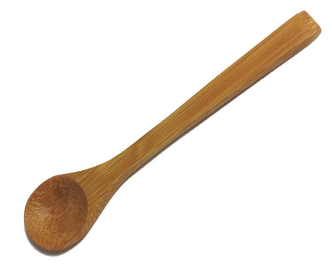 Small Bamboo Matcha Tea Scoop Spoon