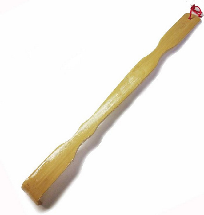 Extra Long Bamboo Backscratcher – 17.5 Inch Reach, 1 Pack