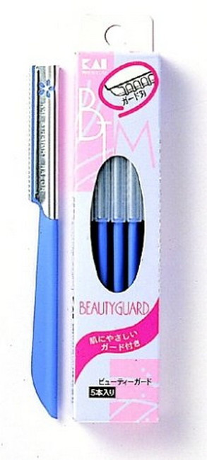 Japanese Kai Beauty Guard 5pc Set Razors