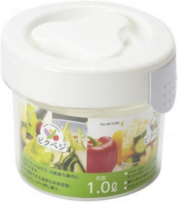 Japanese Plastic Tsukemono Pickle Press Maker Made in Japan 1 Liter