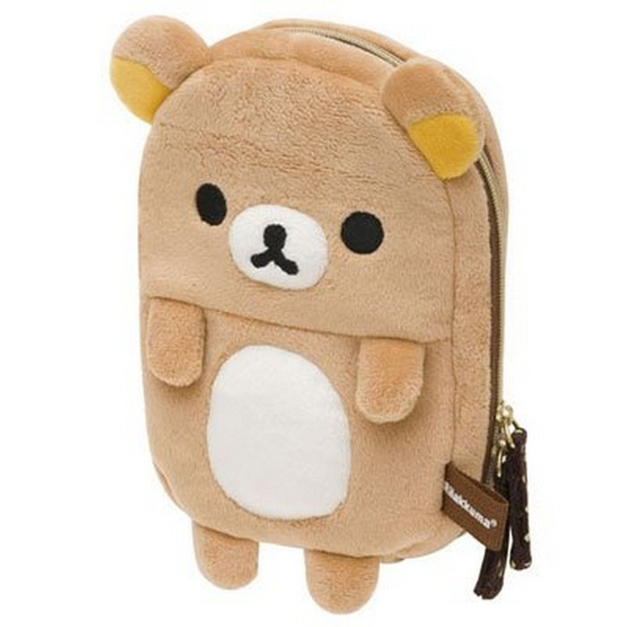 San-X Rilakkuma Pouch 6.5x5x2 Inches