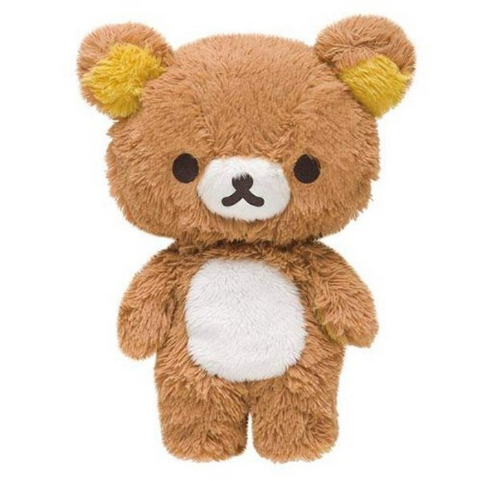 San-x Rilakkuma Plush  Stuffed Animal w/Secret Pocket 8 Inches My Only Rilakkuma Series