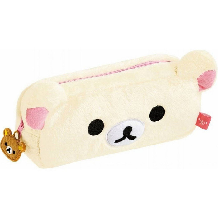 San-x Rilakkuma Korilakkuma Plush Pencil Case Pouch