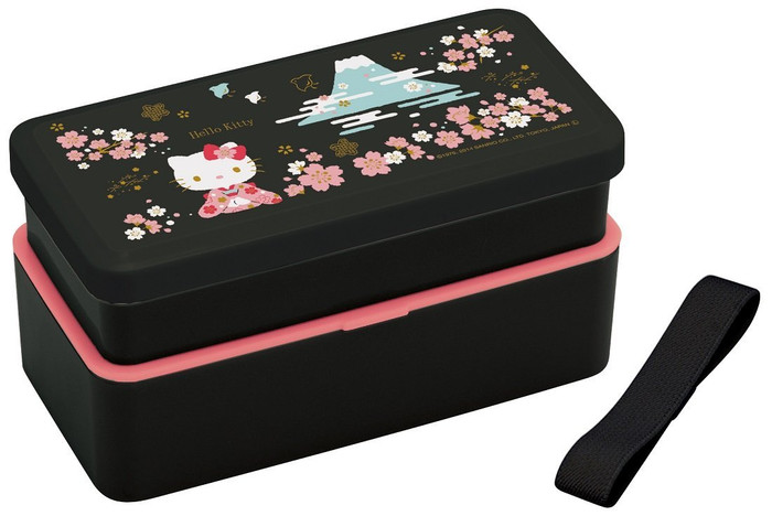 Hello Kitty Sakura Sanrio Lunch Bento Box