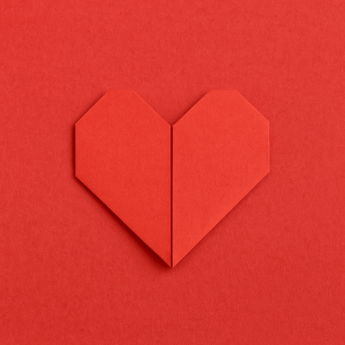 Toyo Origami Paper Single Color – Red 6", 100 Sheets, Made in Japan