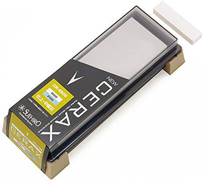 Suehiro CERAX CR-4800 Combination sharpening stone 6000/1000 WA Soaking stone Suehiro CERAX CR-4800 Combination sharpening stone 6000/1000 WA Soaking stone