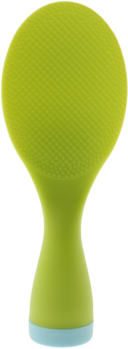 Kotobuki Swing Shamoji Serving Rice Paddle, Green Kotobuki Swing Shamoji Serving Rice Paddle, Green