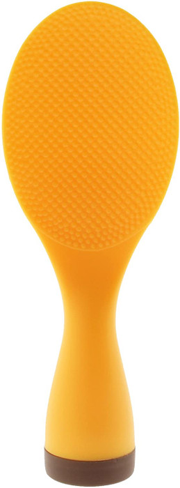 Kotobuki Swing Shamoji Serving Rice Paddle, Orange Kotobuki Swing Shamoji Serving Rice Paddle, Orange