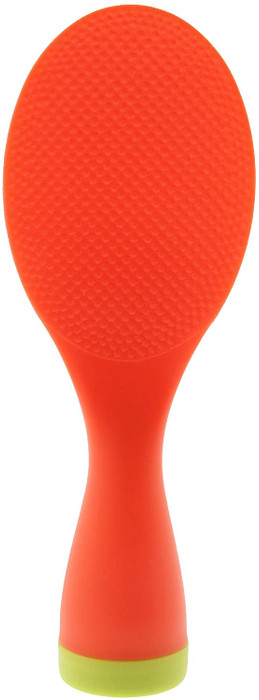 Kotobuki Swing Shamoji Serving Rice Paddle, Red Kotobuki Swing Shamoji Serving Rice Paddle, Red