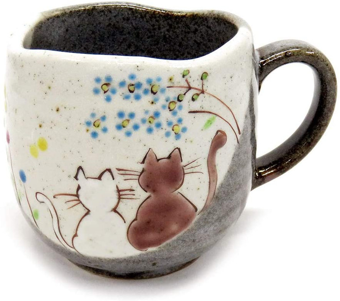 Kutani Yaki(ware) Coffee Mug Sunny Place