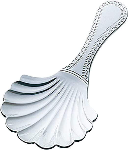 Japanese Loose Tea Scoop Green Tea Matcha Scoop Teaspoon Salt Spoon Sugar Spoon Coffee Spoon Shell Shape