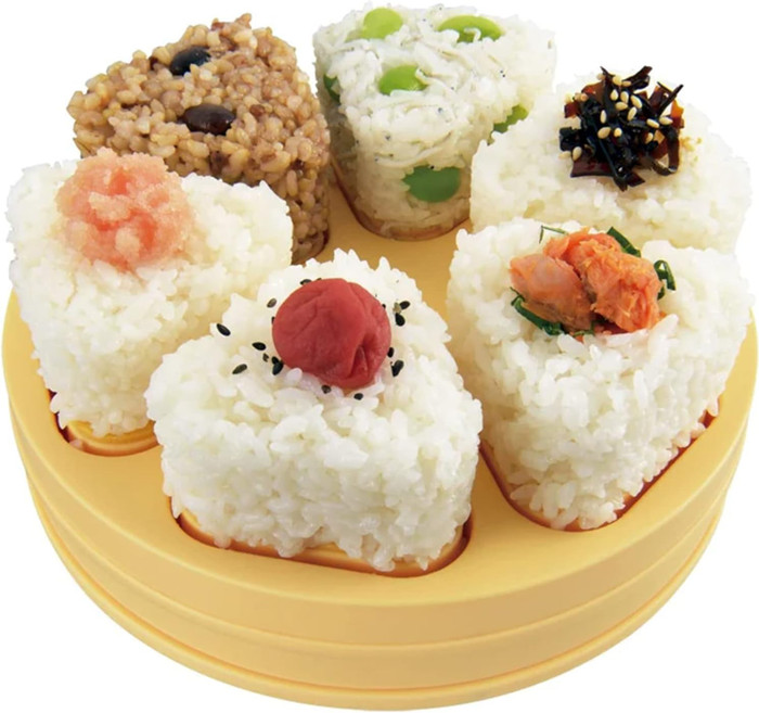Akebono Sangyo CH-2110 Onigiri Rice Ball Maker Tobidase Made in Japan 