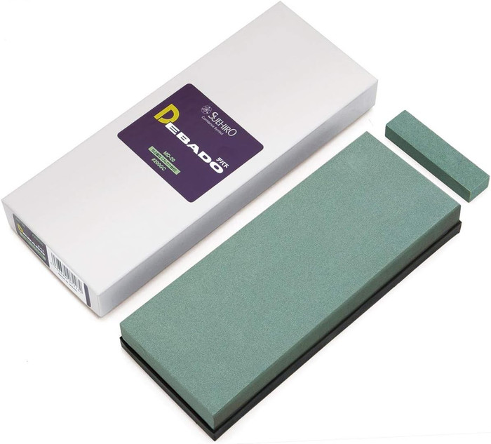 Suehiro DEBADO MD-20 #200 Japanese sharpening stone 8.85x3.54x1.06 in
