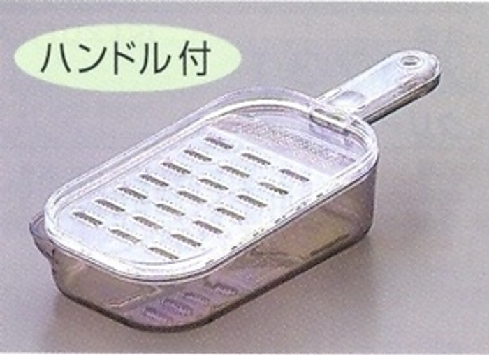 Large Japanese Kitchen Zester Grater Daikon Radish Grater Ginger Garlic Onion Wasabi Grater with Container, Made in Japan Large Japanese Kitchen Zester Grater Daikon Radish Grater Ginger Garlic Onion Wasabi Grater with Container, Made in Japan