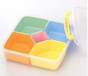 Picnic Bento Lunch Box 5 Compartments