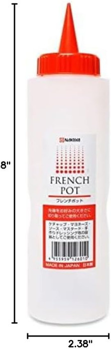 4 Pack Japanese Red Squeeze Bottles – 11 oz Condiment Dispensers for Ketchup, Soy Sauce, or Oil, Made in Japan 4 Pack Japanese Red Squeeze Bottles – 11 oz Condiment Dispensers for Ketchup, Soy Sauce, or Oil, Made in Japan