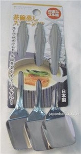 Chawanmushi Spoon Set 3pc