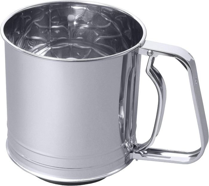 Pearl Metal Stainless Steel Double Layer Powder Sifter – Made in Japan