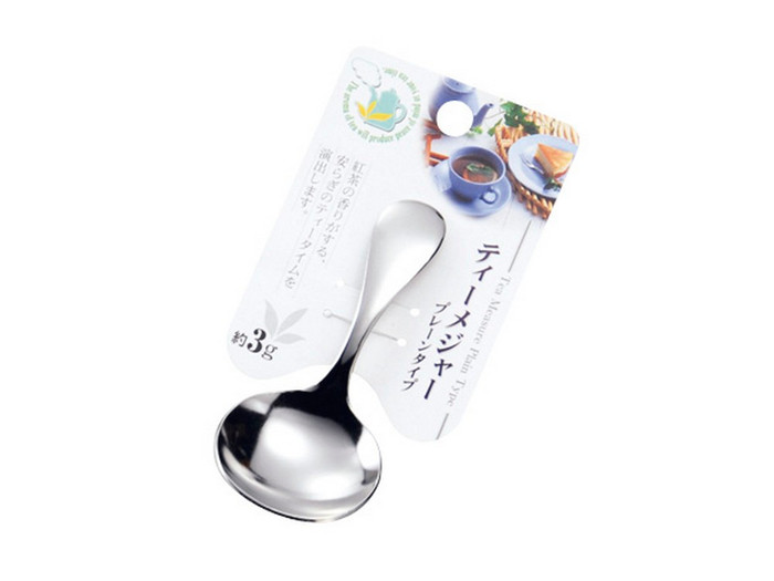 Japanese Stainless Steel Loose Tea Scoop Green Tea Matcha Scoop Teaspoon Salt Spoon Sugar Spoon Coffee Spoon