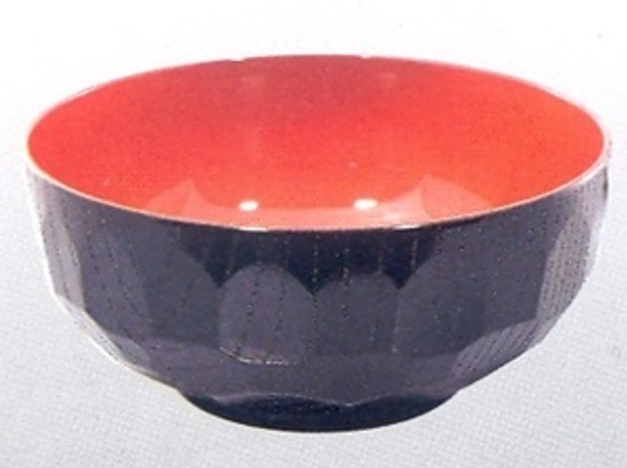 Plastic Lacquer Udon Soup Bowl
