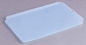 Plastic Soft Cutting Board Blue