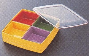 Irodori Gozen Large Bento Lunch Box