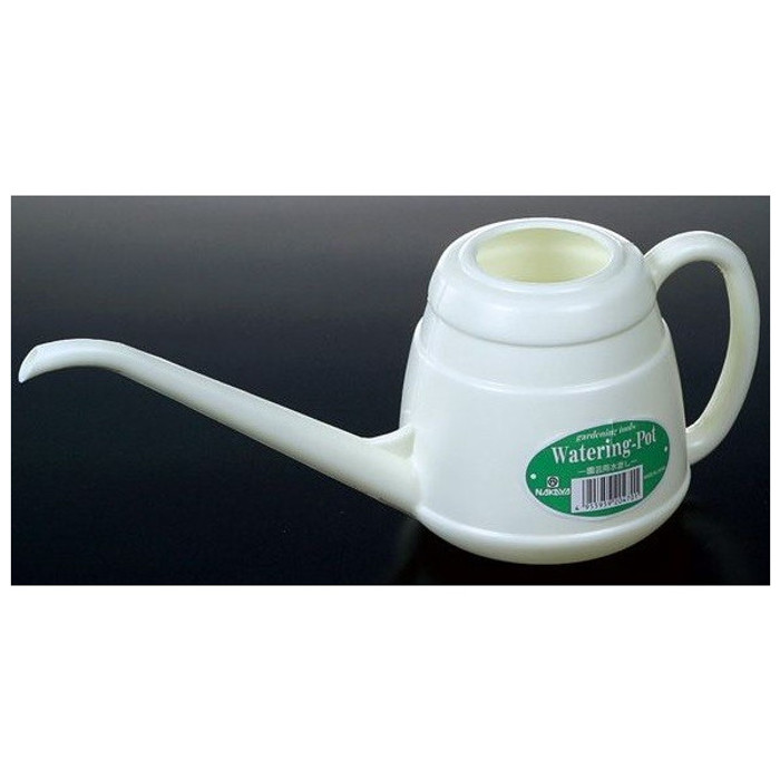 Japanese Long Spout Water Can for Bonsai Succulents Cactus Rosettes Indoor Outdoor Plants Control Flow Made in Japan, 850 ml Japanese Long Spout Water Can for Bonsai Succulents Cactus Rosettes Indoor Outdoor Plants Control Flow Made in Japan, 850 ml