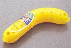 Plastic Banana Protecting Case