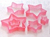 Star Shape Cookie Cutter Set of 6