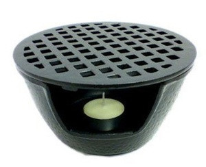 Cast Iron Teapot Warmer 5-3/4in Black