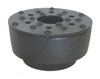 Shogun Cast Iron Teapot Warmer 4-3/4in Black