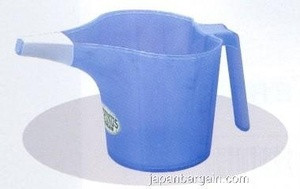 Plastic Garden Water Can Blue