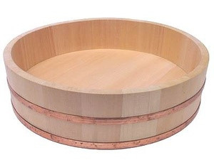 Wooden Sushi Oke Hangiri 23-1/2 in