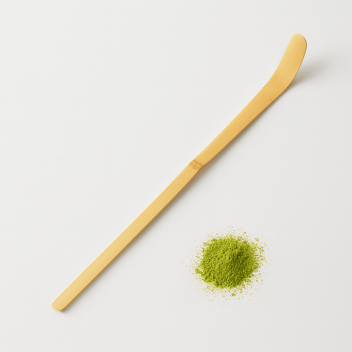 Japanese Bamboo Matcha Scoop Chashaku – Traditional Handmade Tea Ceremony Spoon