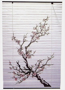 Shoji Window Blind Plum Blossom