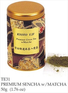 Premium Green Tea w/ Matcha 50g