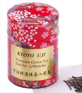 Premium Grade Green Tea Sencha w/Matcha