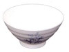 Bamboo Melamine Rice Bowl 4.75in