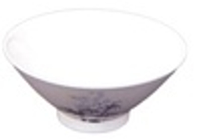 Bamboo Melamine Rice Bowl 4.5in