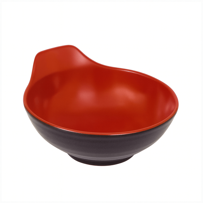Black & Red Melamine Tempura Sauce Bowl – 4.25" Japanese Style Dipping Bowl, 8 fl.oz, Dishwasher Safe Black & Red Melamine Tempura Sauce Bowl – 4.25" Japanese Style Dipping Bowl, 8 fl.oz, Dishwasher Safe