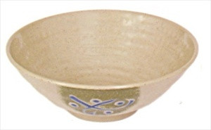 Green Melamine Serving Soup Bowl 9.5in