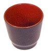 Black/Red Melamine Teacup