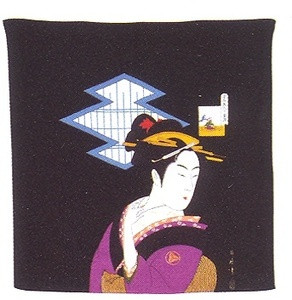 Japanese Furoshiki Gift Wrapping Cloth #P1873-B