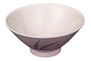 Reed Melamine Rice Bowl 4.5in
