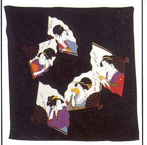 Japanese Furoshiki Gift Wrapping Cloth #P1810-B
