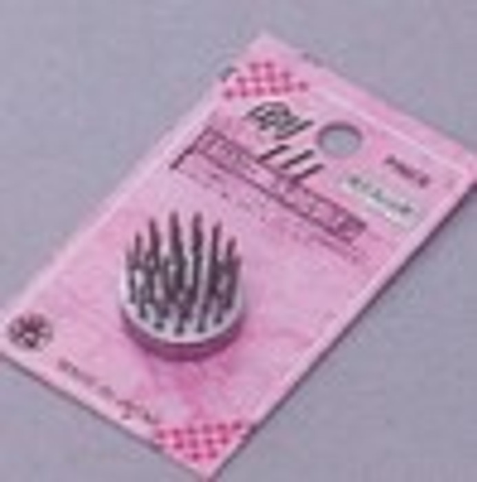 Ikebana Kenzan Flower Frog Round 7/8 in Ikebana Kenzan Flower Frog Round 7/8 in